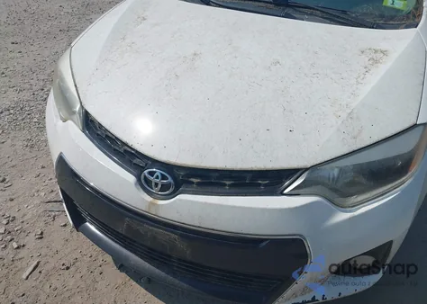 2015 Toyota Corolla S Plus from USA, damaged, VIN 2T1BURHE8FC263756